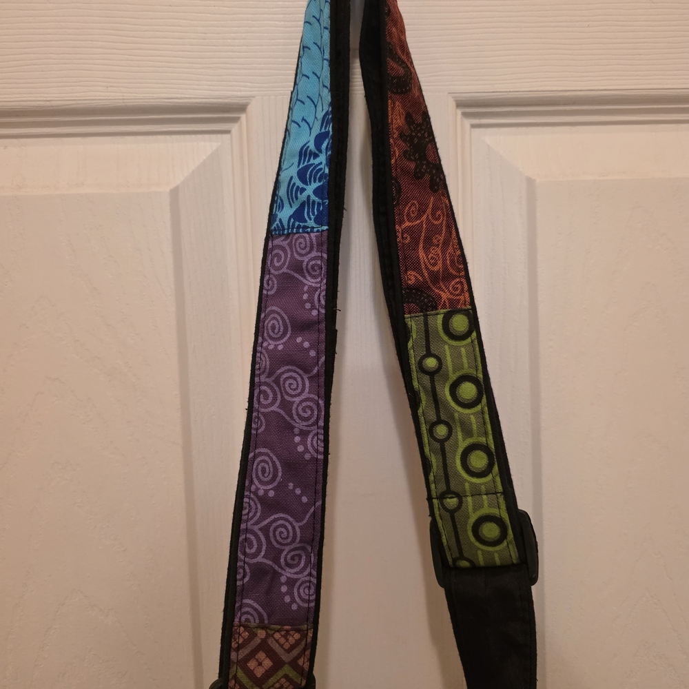 Katmandu Multicolor Patchwork Shoulder/Sling Bag … - image 8